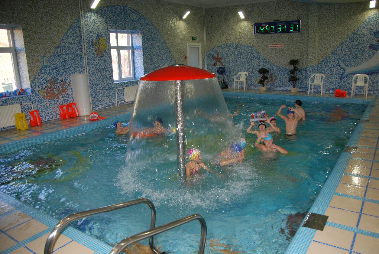 Закрытие на ремонт детского бассейна ЛОК «Иргина»